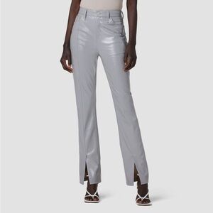 Hudson Jeans Harlow Ultra High-Rise Cigarette Jean w/ Slit Hem